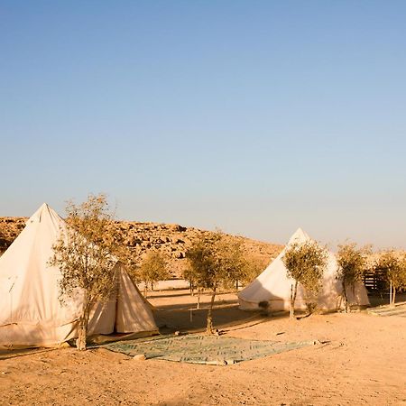 ホテル Skyline Eco-Camp ミツペ・ラモン エクステリア 写真