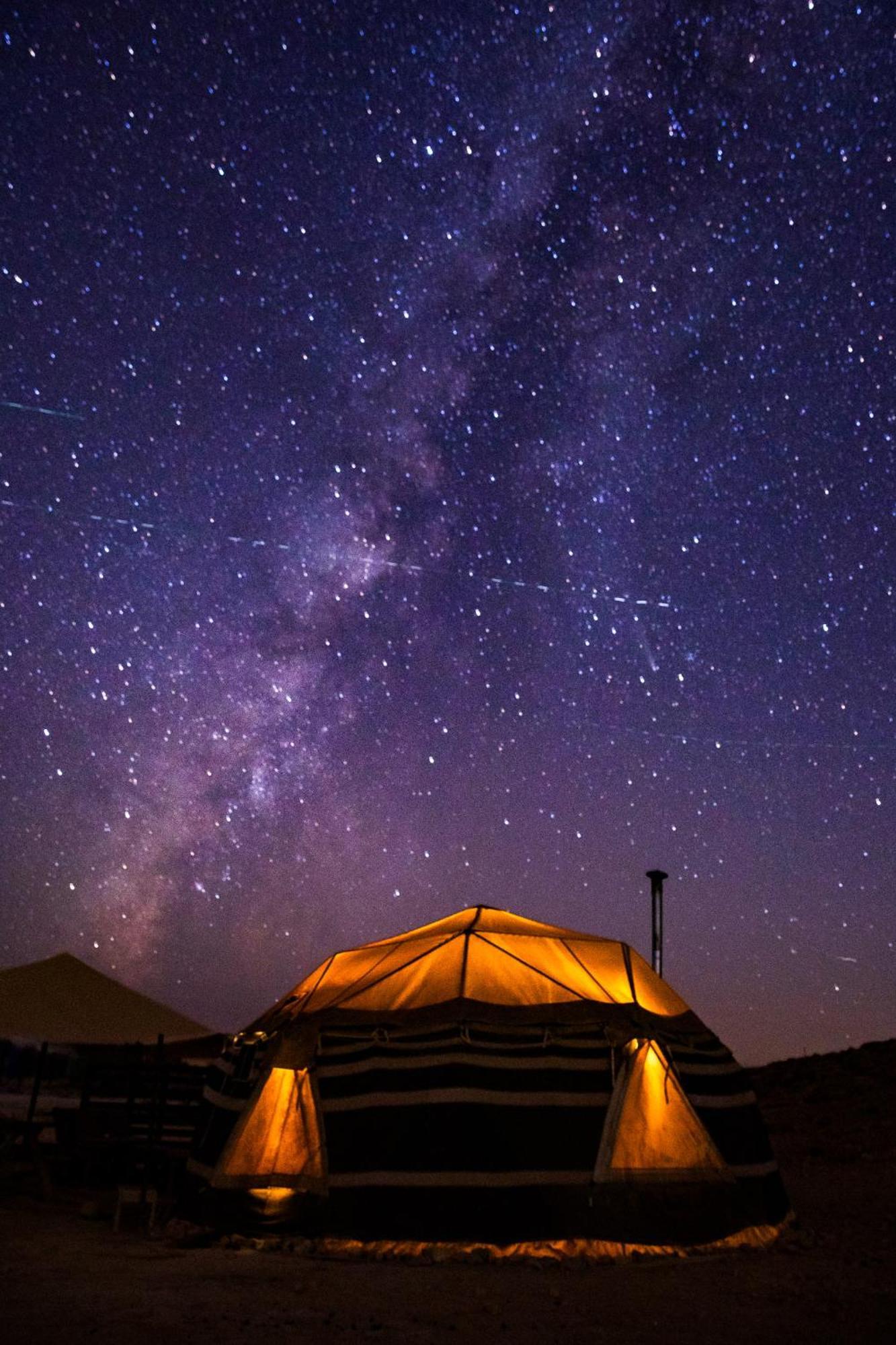 ホテル Skyline Eco-Camp ミツペ・ラモン エクステリア 写真
