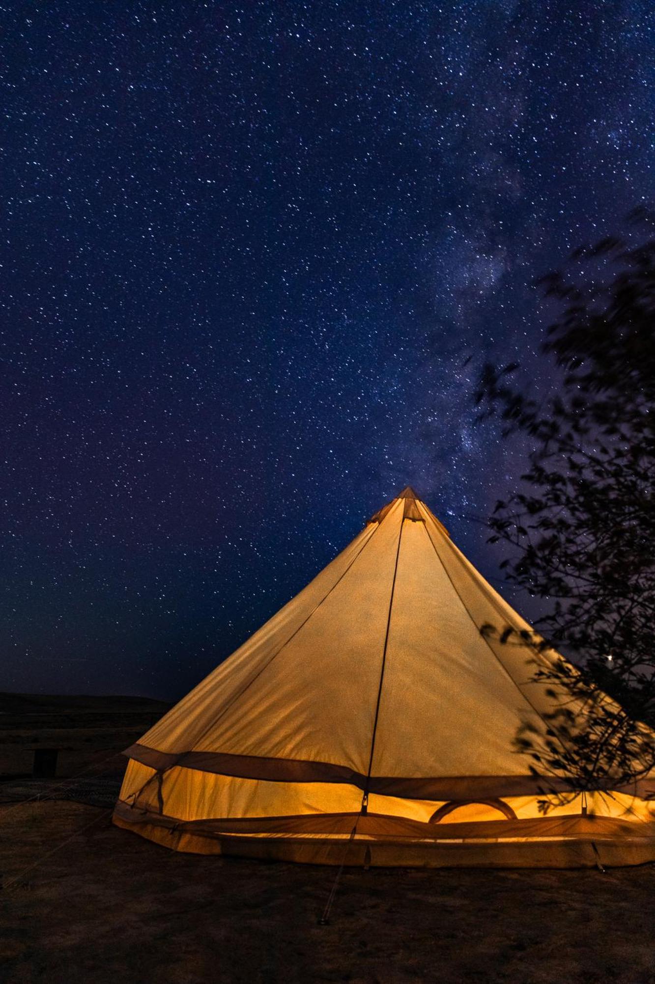 ホテル Skyline Eco-Camp ミツペ・ラモン エクステリア 写真