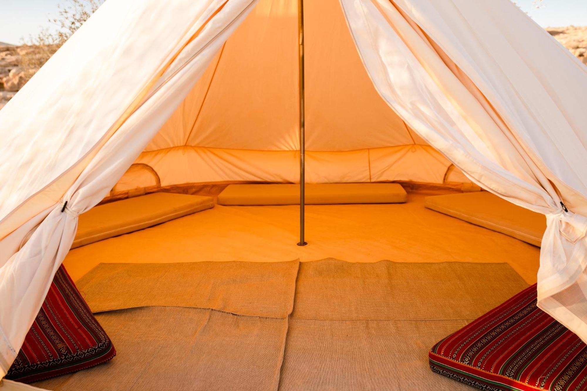 ホテル Skyline Eco-Camp ミツペ・ラモン エクステリア 写真