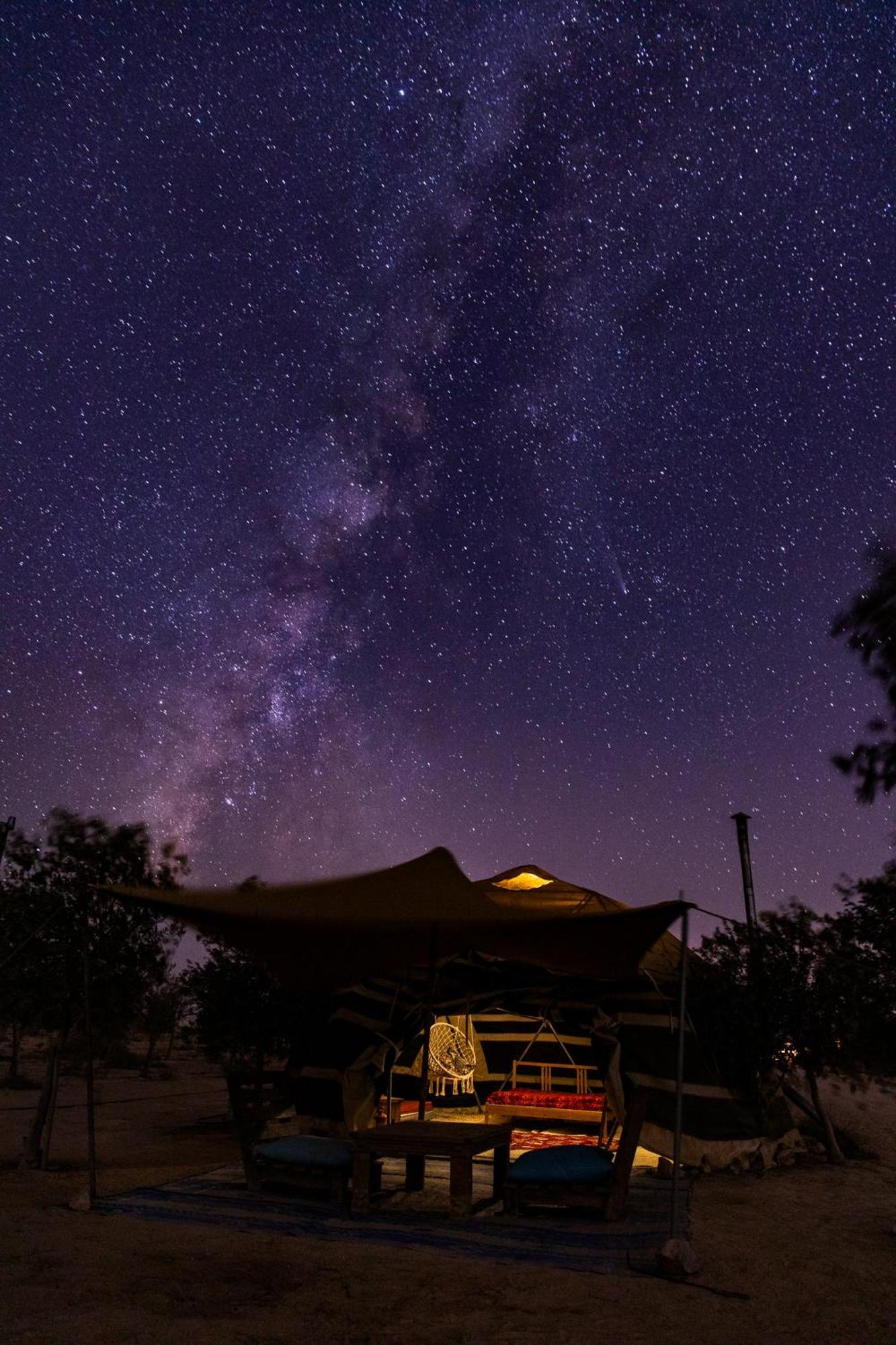 ホテル Skyline Eco-Camp ミツペ・ラモン エクステリア 写真