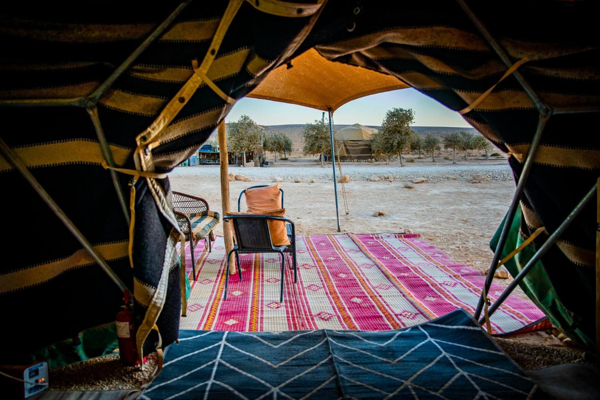 ホテル Skyline Eco-Camp ミツペ・ラモン エクステリア 写真