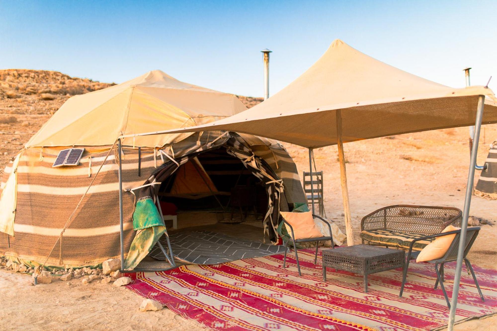 ホテル Skyline Eco-Camp ミツペ・ラモン エクステリア 写真