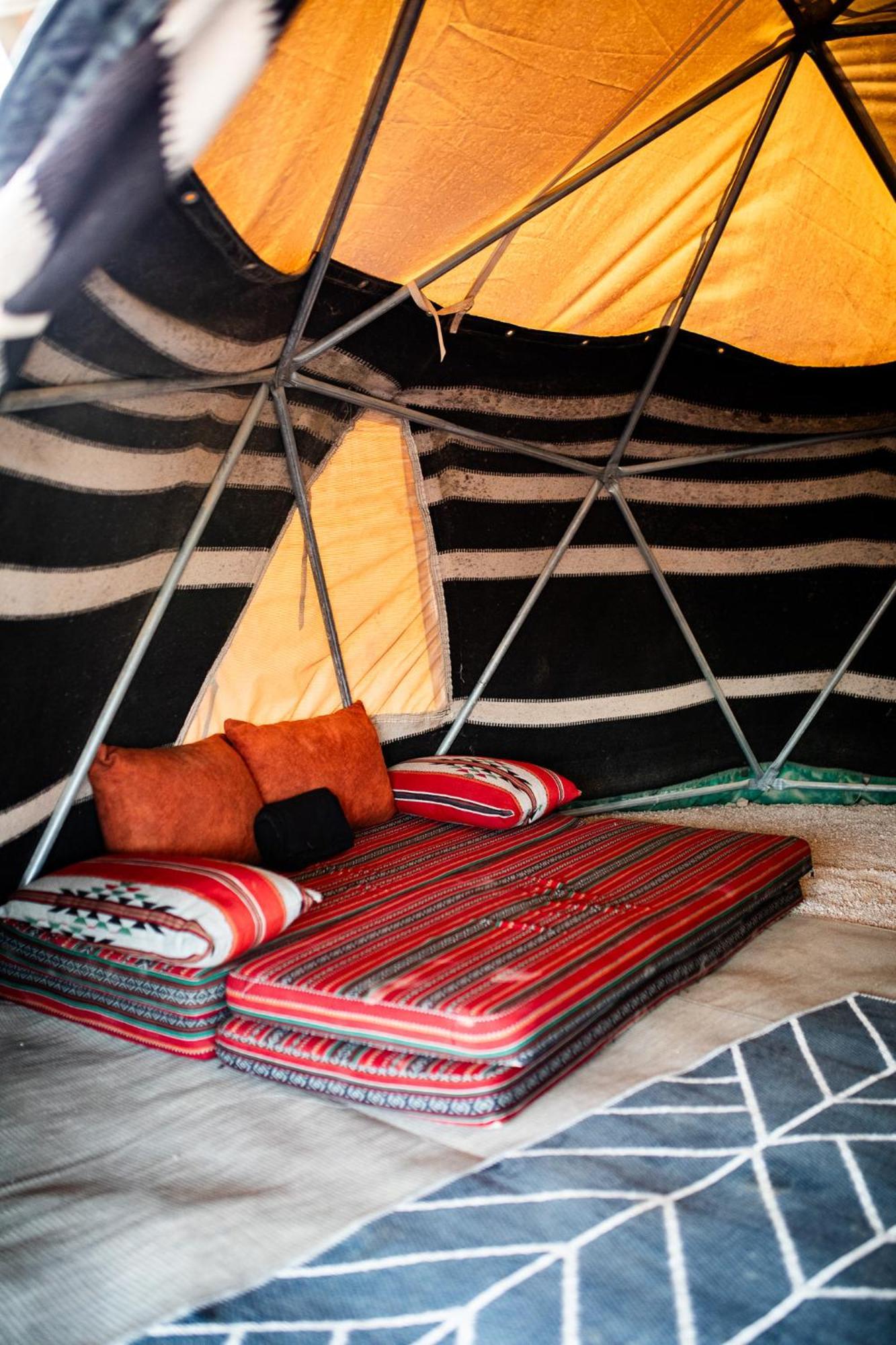 ホテル Skyline Eco-Camp ミツペ・ラモン エクステリア 写真