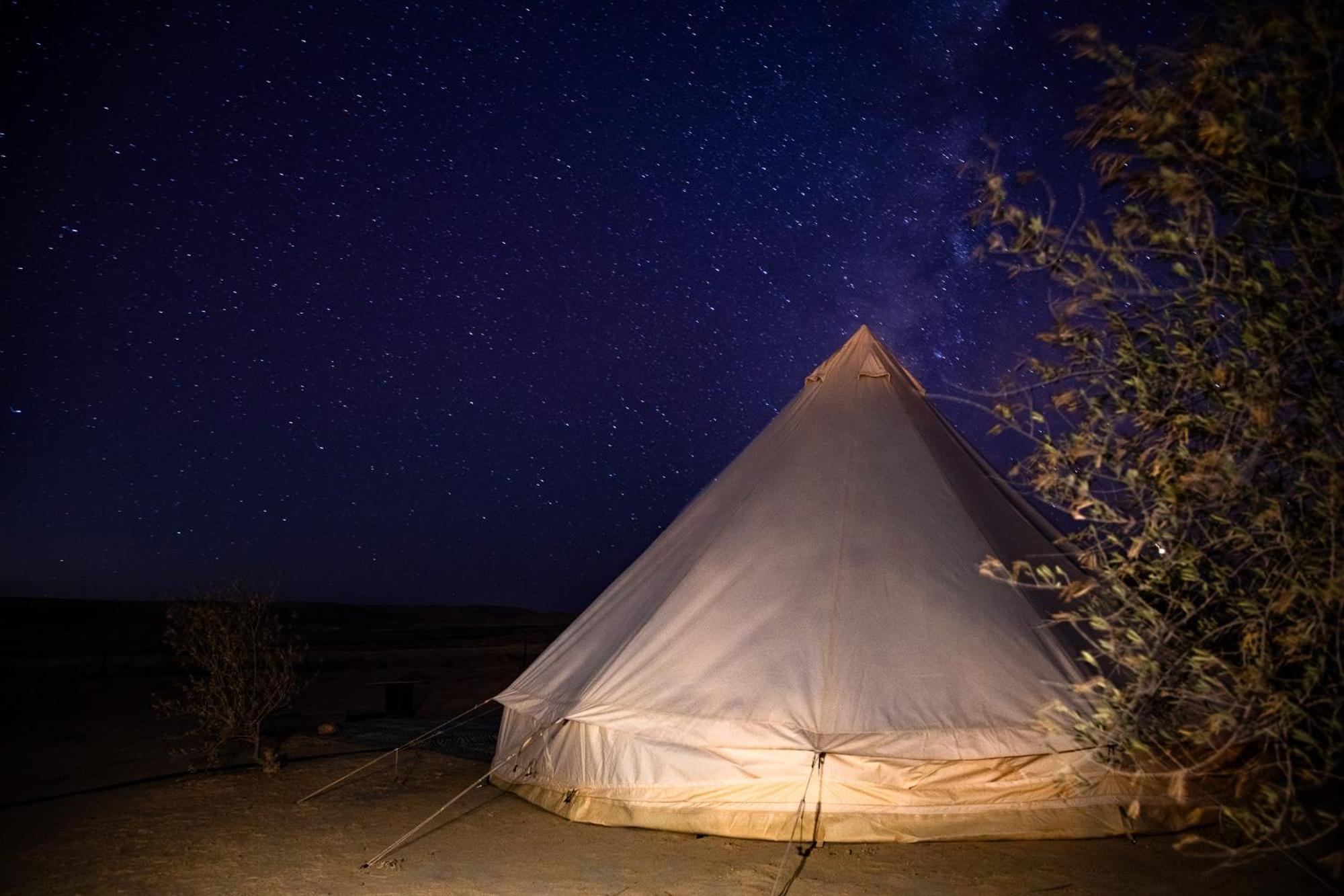 ホテル Skyline Eco-Camp ミツペ・ラモン エクステリア 写真