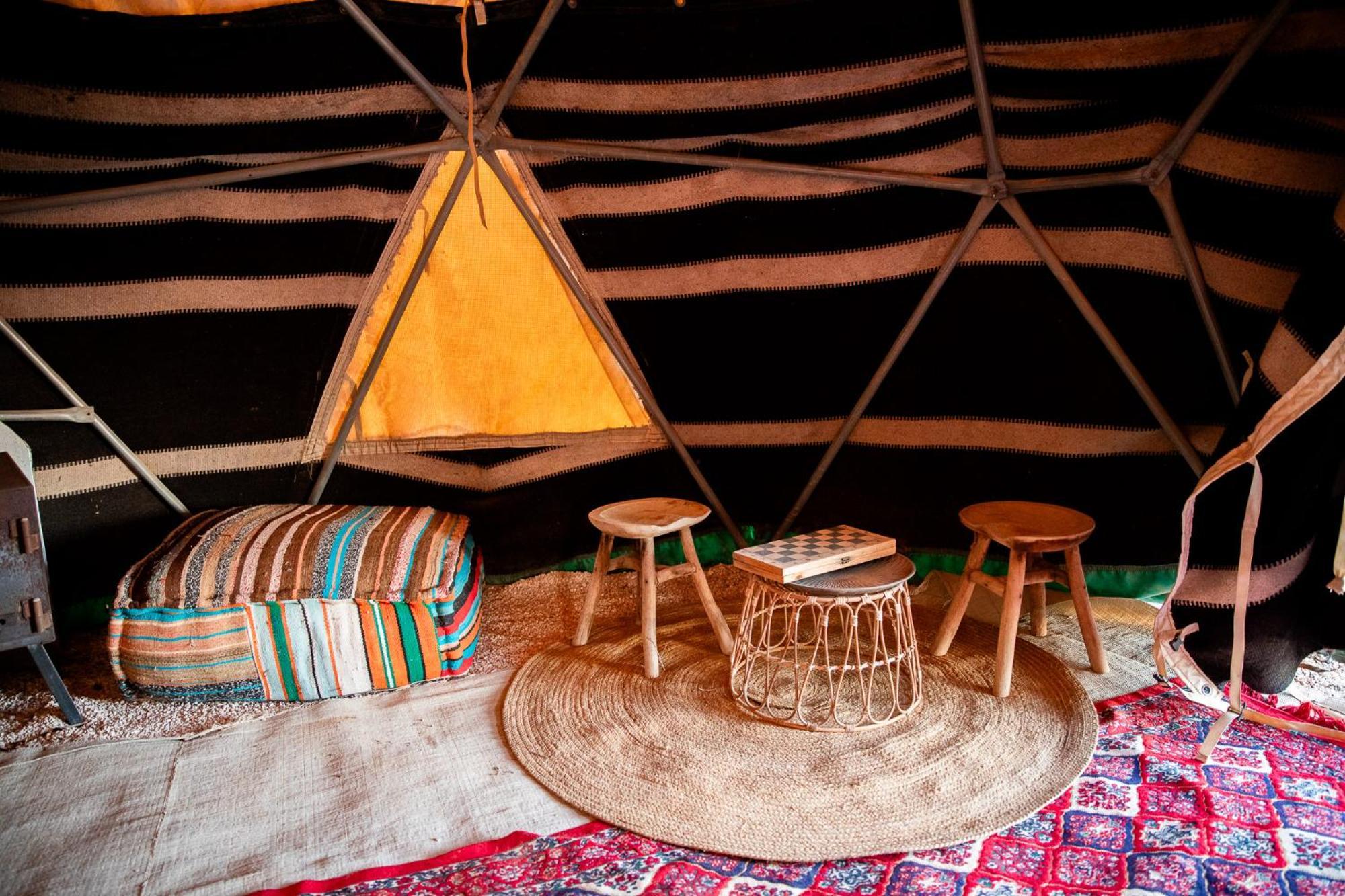 ホテル Skyline Eco-Camp ミツペ・ラモン エクステリア 写真