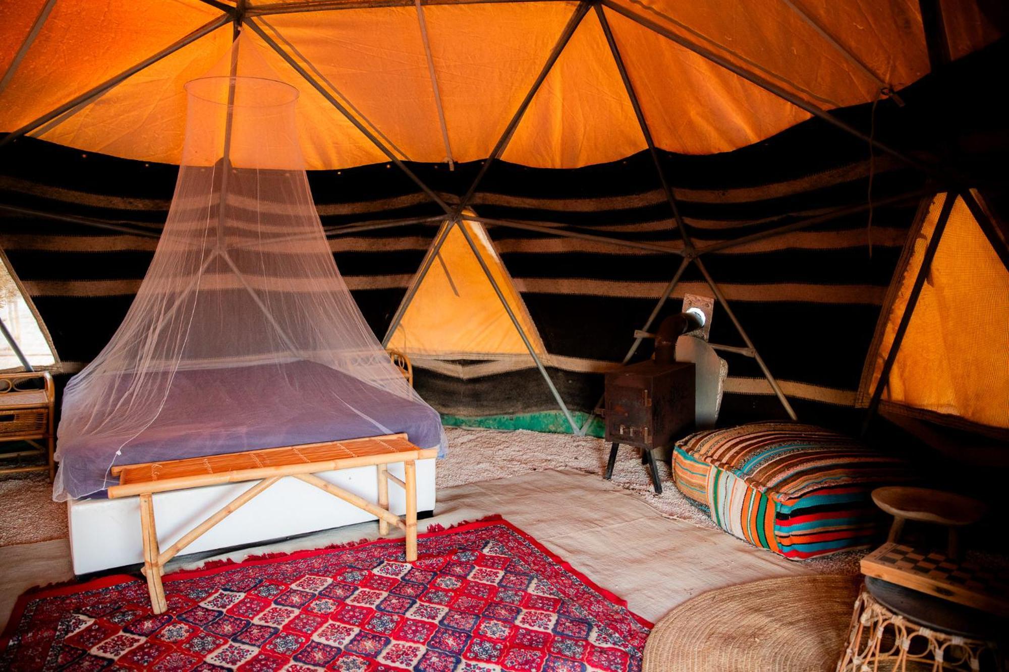 ホテル Skyline Eco-Camp ミツペ・ラモン エクステリア 写真