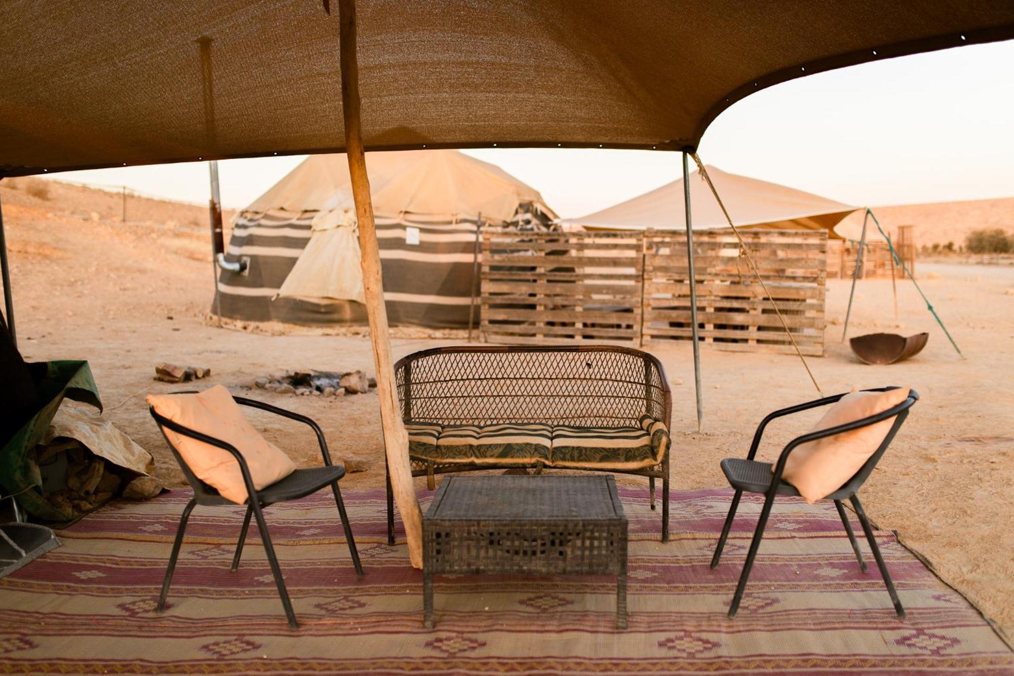 ホテル Skyline Eco-Camp ミツペ・ラモン エクステリア 写真